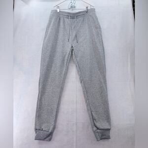 NWT Men’s Black Ice Joggers Heather Grey size XL pockets and drawstring waist